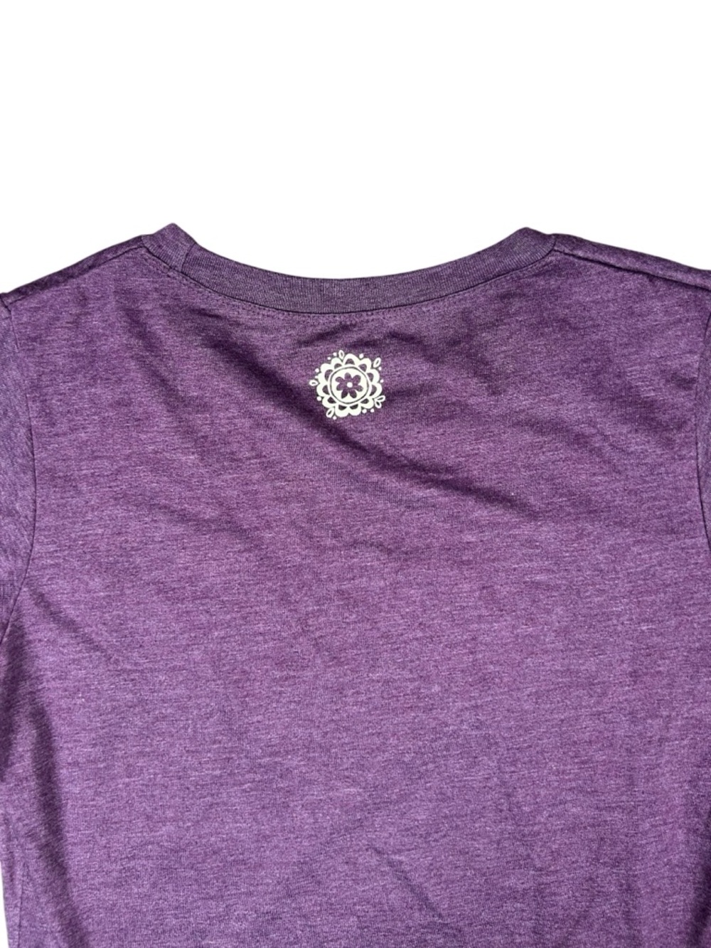 Natural Life Women's Purple Graphic T-Shirt Stay Classy Sassy Badassy - SM - Picture 6 of 7